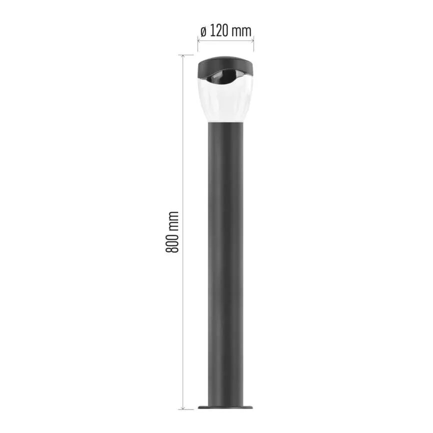 Välivalgusti ARTEO 1xE27/15W/230V IP44 80 cm