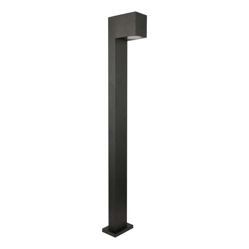 Välivalgusti BOSTON 1xGU10/10W/230V 80 cm IP54 must