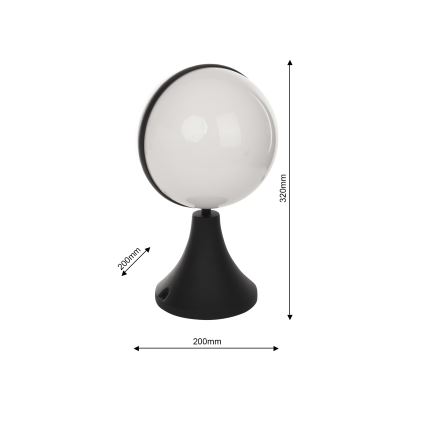 Välivalgusti CIRCULO 1xE27/40W/230V IP44
