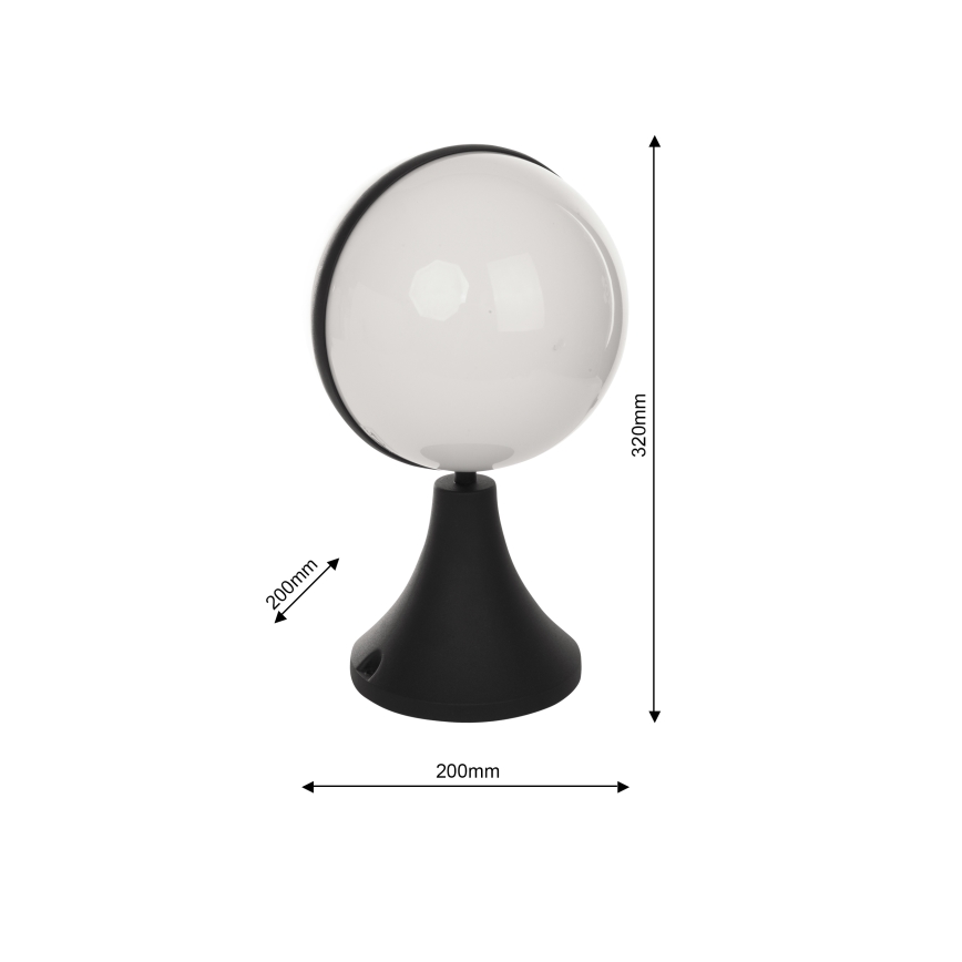 Välivalgusti CIRCULO 1xE27/40W/230V IP44