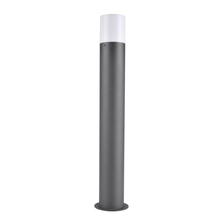 Välivalgusti DALLAS 1xE27/12W/230V IP44 60 cm antratsiit