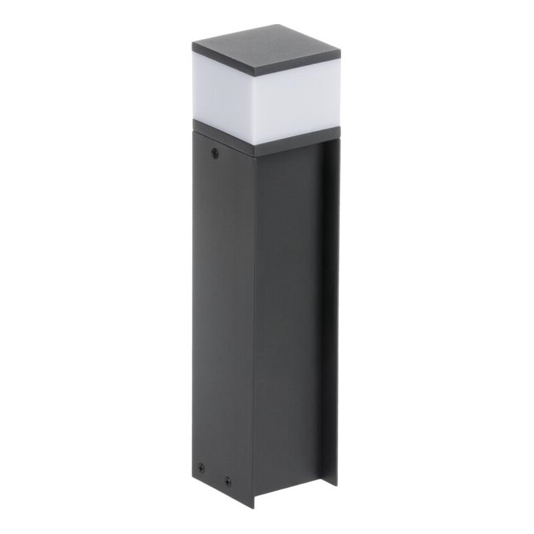 Välivalgusti DASTEN 1xG9/11W/230V 30 cm IP44 must