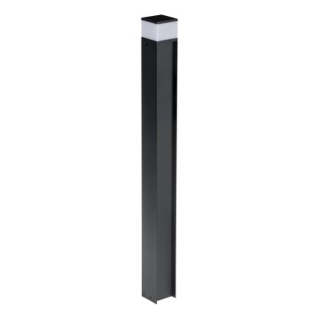 Välivalgusti DASTEN 1xG9/11W/230V 80 cm IP44 must