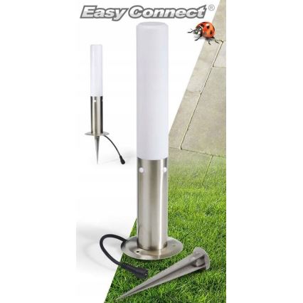 Välivalgusti EASY CONNECT 1xE27/20W/230V IP44 roostevaba