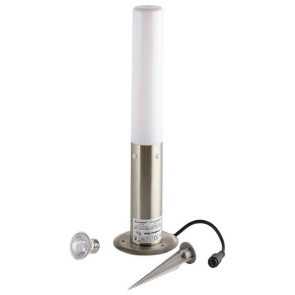 Välivalgusti EASY CONNECT 1xE27/20W/230V IP44 roostevaba