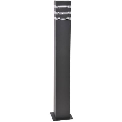 Välivalgusti koos anduriga TEKSAS 1xE27/12W/230V IP44 74 cm antratsiit