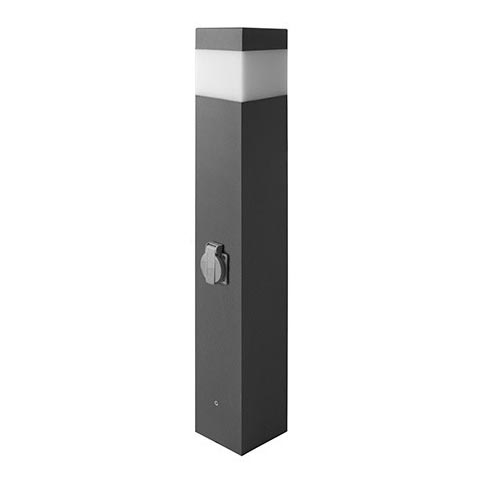 Välivalgusti koos pistikupesaga GARD 1xE14/60W/230V IP44