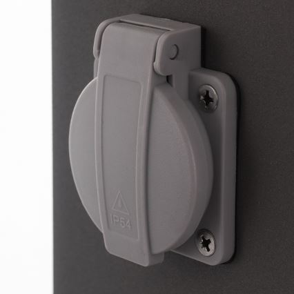 Välivalgusti koos pistikupesaga GARD 1xE14/60W/230V IP44