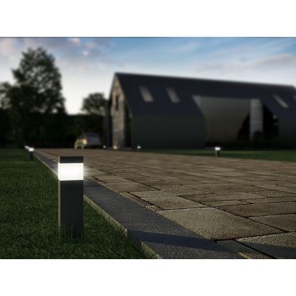 Välivalgusti koos pistikupesaga GARD 1xE14/60W/230V SCHUKO IP44