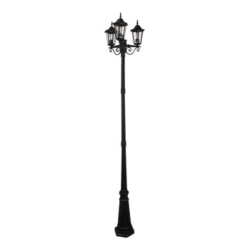 Välivalgusti LIGURIA 3xE27/60W/230V IP43 2,5m