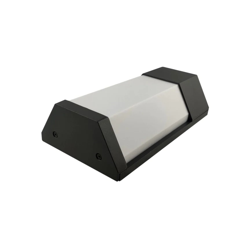 Välivalgusti seinale DIEGO 1xE27/18W/230V IP54 must
