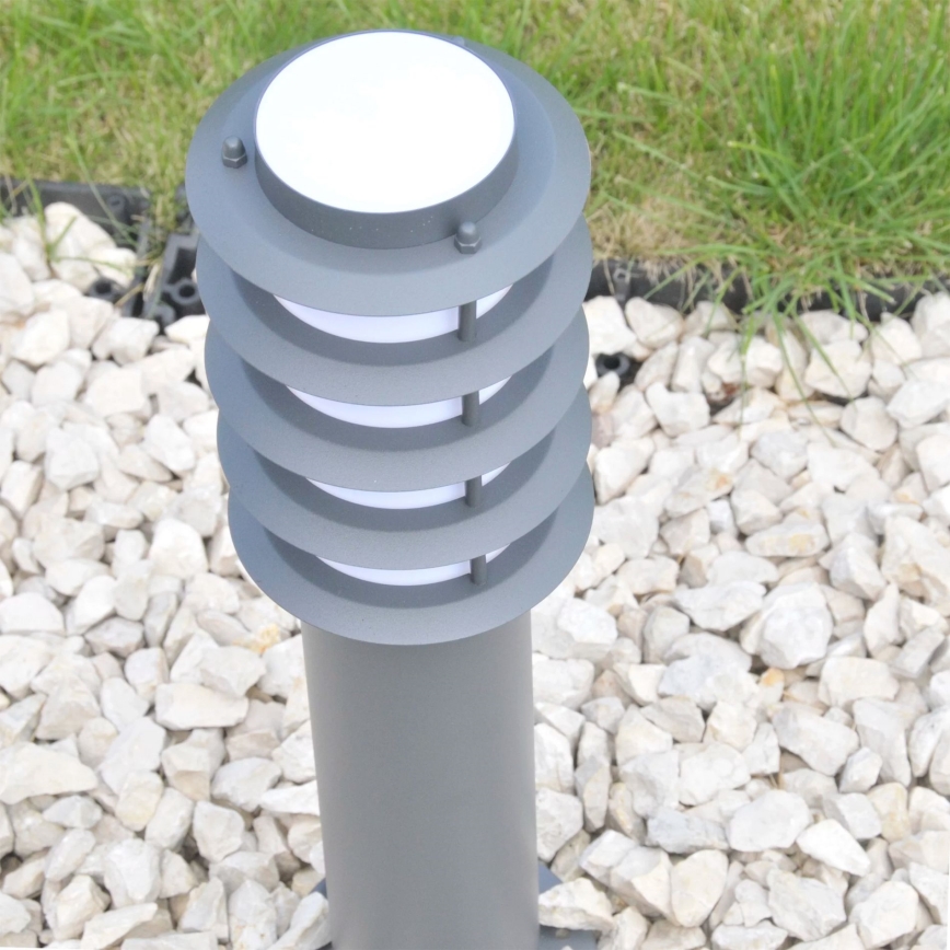 Välivalgusti SERENA 1xE27/10W/230V IP44 45 cm antratsiit