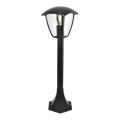 Välivalgusti SURVA 1xE27/60W/230V IP44 must
