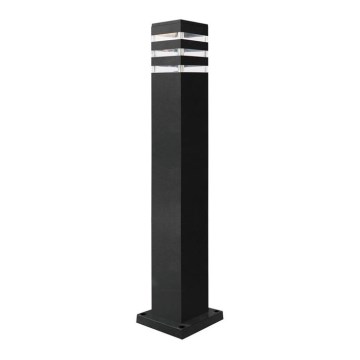 Välivalgusti TEKSAS 1xE27/12W/230V IP44 74 cm antratsiit