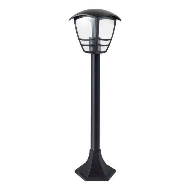 Välivalgusti TEVIO 1xE27/60W/230V IP54 97 cm must