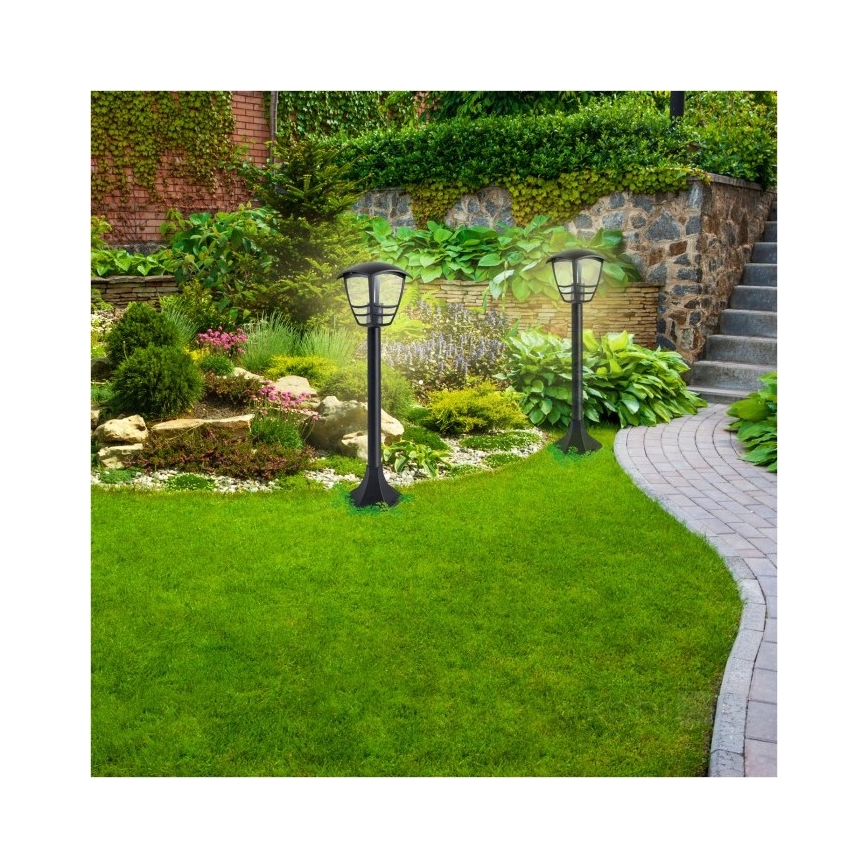 Välivalgusti TEVIO 1xE27/60W/230V IP54 97 cm must