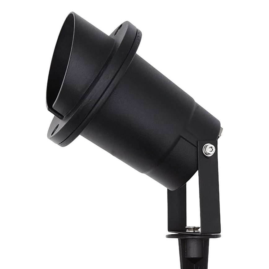 Välivalgusti VILO 1xGU10/60W/230V IP65 must