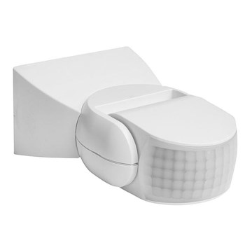 Väljas kasutatav liikumis- ja hämarusandur 180° IP65