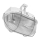 Väljas laevalgusti OVAL 1xE27/60W/230V IP44 valge