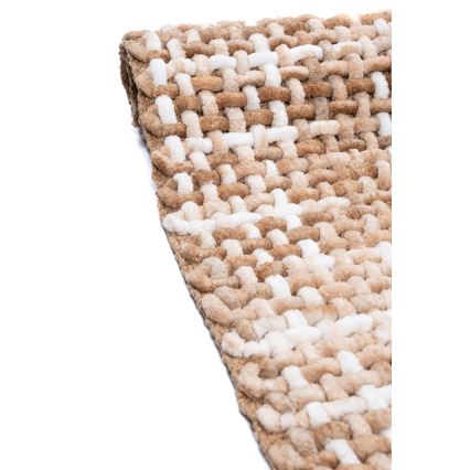Vannimatt BELWEDER 60x100 cm beež/valge