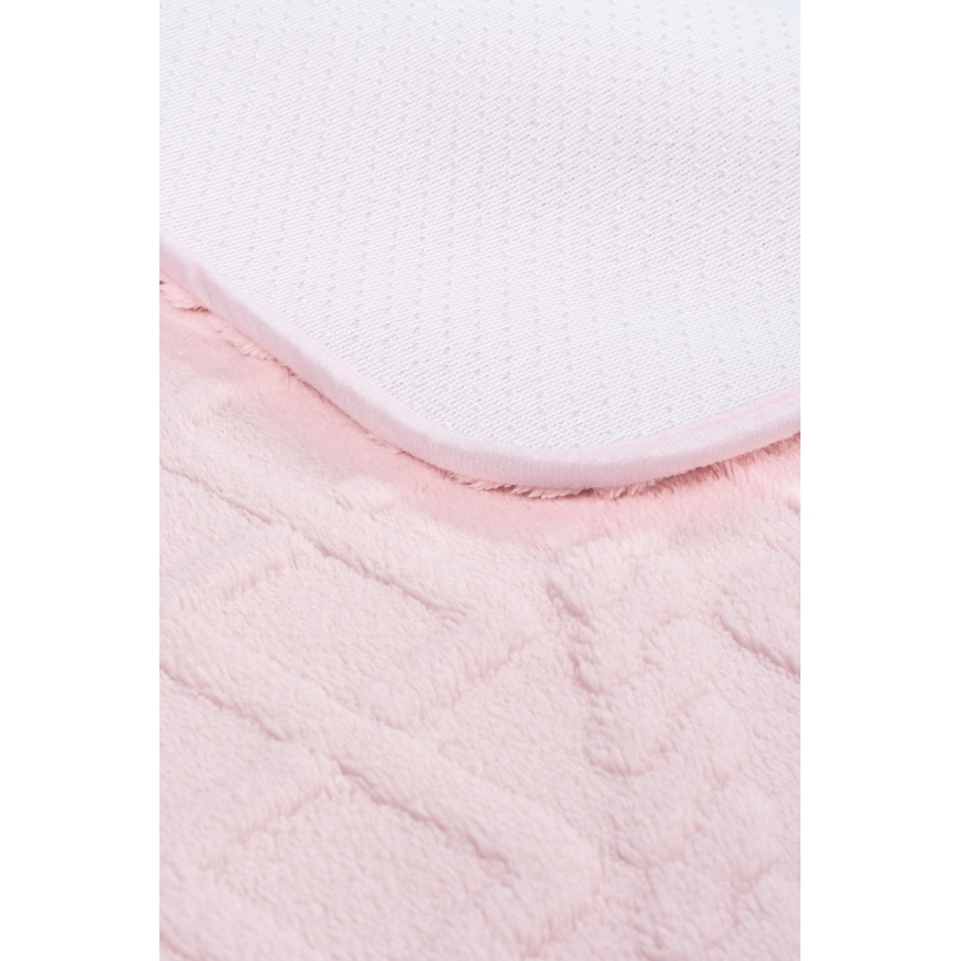 Vannimatt NEW STYLE 3D 60x90 cm roosa