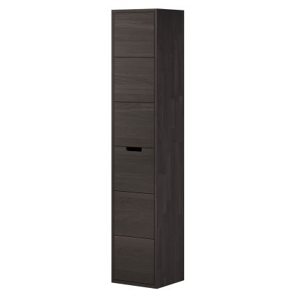 Vannitoa kapp GRIBSKOV 175 cm pruun/tamm