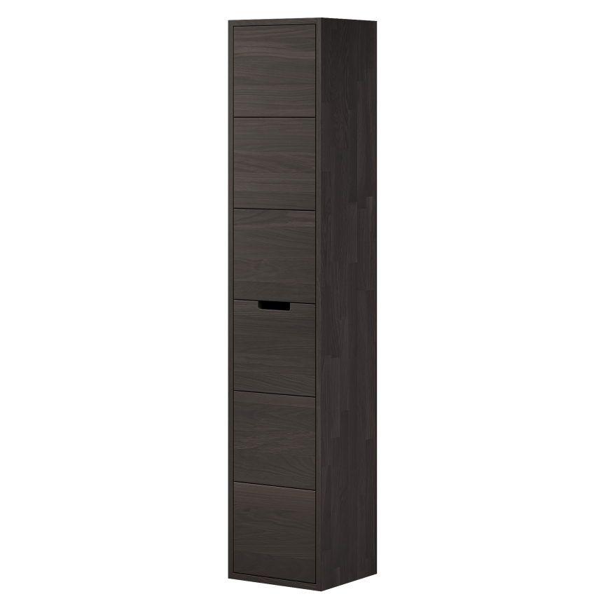 Vannitoa kapp GRIBSKOV 175 cm pruun/tamm