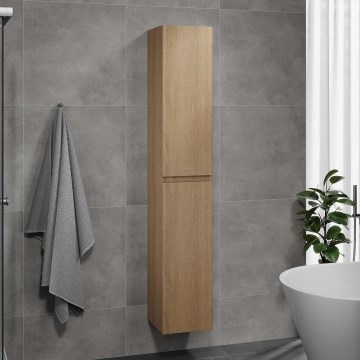 Vannitoa kapp HENRY 186 cm tamm
