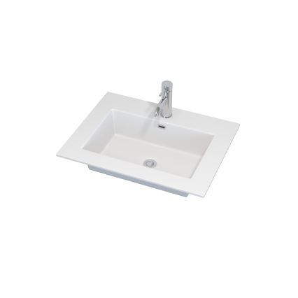 Vannitoa kapp valamuga GRIBSKOV 60 cm pruun/tamm/valge