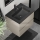 Vannitoa kapp valamuga KENWOOD 61x52x45 cm marrakesh/must