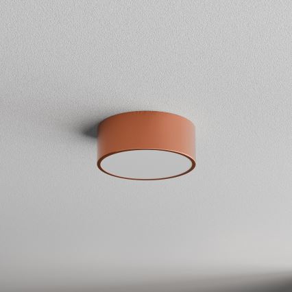 Vannitoa laelamp anduriga CLEO 1xE27/24W/230V, läbimõõt 20 cm, IP54, vaskviimistlus
