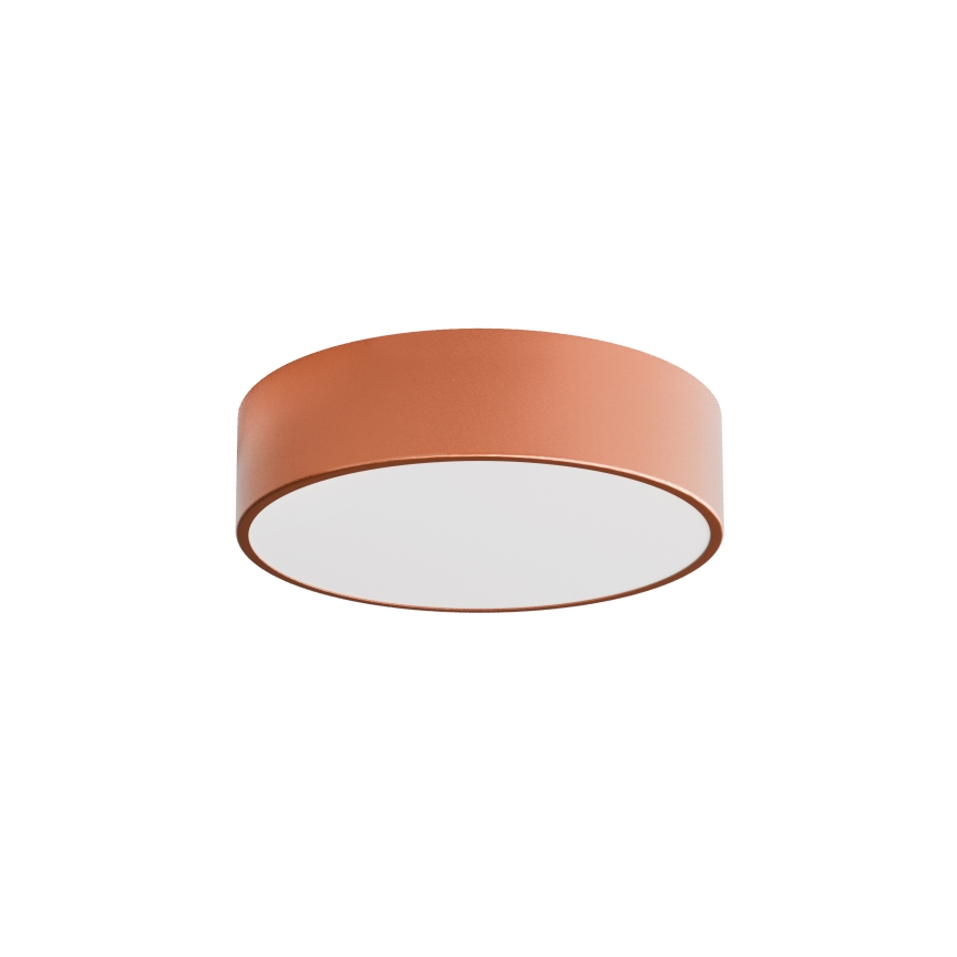 Vannitoa laelamp anduriga CLEO 2xE27/24W/230V Ø 30 cm vaskne IP54