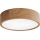 Vannitoa laelamp anduriga CLEO 3xE27/24W/230V, läbimõõt 37,5 cm, IP54, tamm