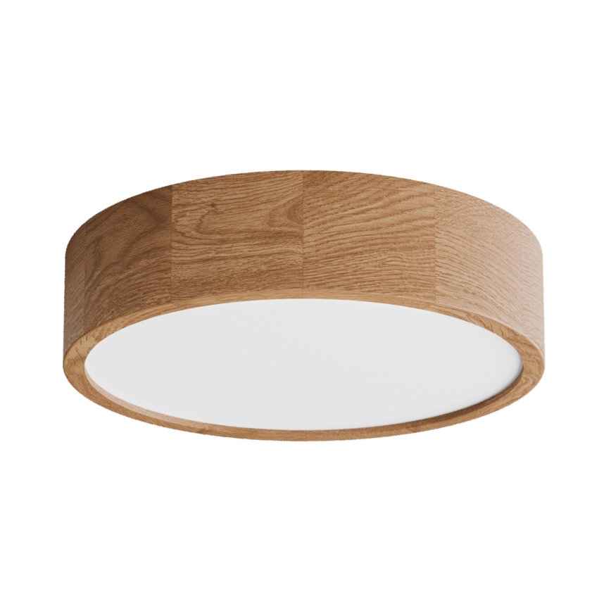 Vannitoa laelamp anduriga CLEO 3xE27/24W/230V, läbimõõt 37,5 cm, IP54, tamm