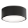 Vannitoa laelamp CLEO anduriga 1xE27/24W/230V, läbimõõt 20 cm, IP54, must
