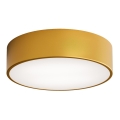 Vannitoa laelamp CLEO liikumisanduriga, 2xE27/24W/230V, läbimõõt 30 cm, kuldne, IP54