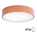 Vannitoa laelamp CLEO liikumisanduriga 3xE27/24W/230V, läbimõõt 40 cm, vaskviimistlus, IP54