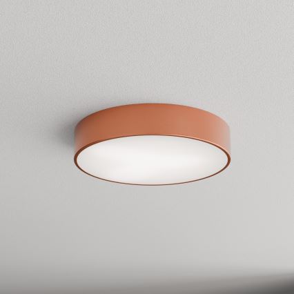 Vannitoa laelamp CLEO liikumisanduriga 3xE27/24W/230V, läbimõõt 40 cm, vaskviimistlus, IP54