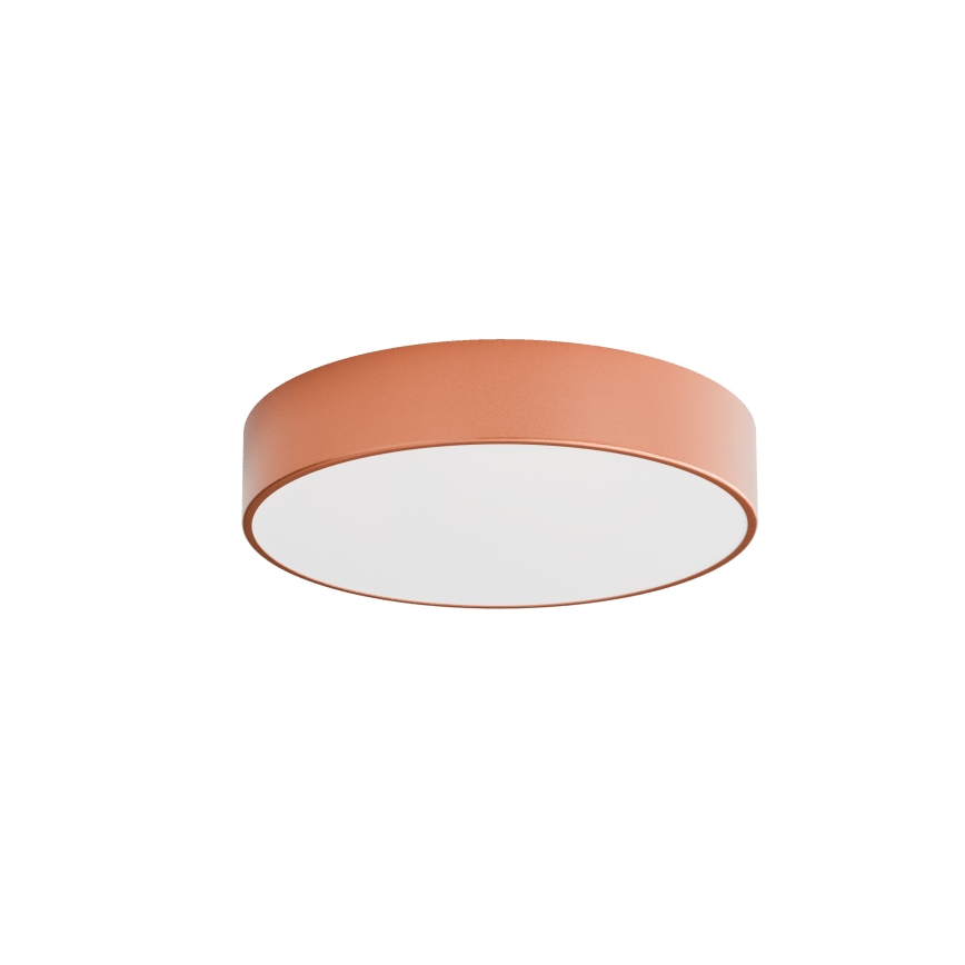 Vannitoa laelamp CLEO liikumisanduriga 3xE27/24W/230V, läbimõõt 40 cm, vaskviimistlus, IP54
