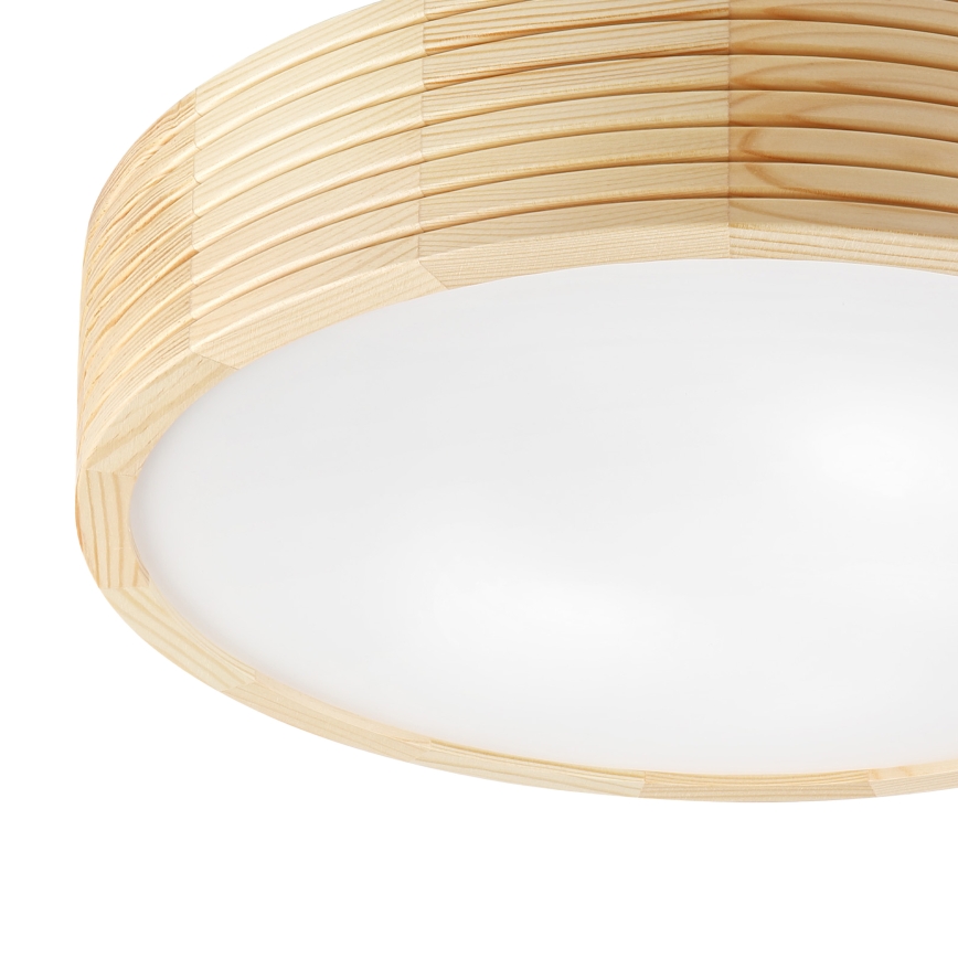 Vannitoa laelamp NATURAL MODERN 3xE27/15W/230V IP54 Ø 37,5 cm mänd