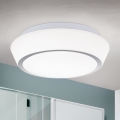 Vannitoa laelamp TENA 2xE27/60W/230V, läbimõõt 30 cm, IP44, valge
