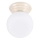 Vannitoa laelamp ZORI 1xG9/8W/230V läbimõõt 12 cm IP44 beež