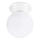 Vannitoa laelamp ZORI 1xG9/8W/230V Ø 12 cm IP44 valge