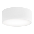 Vannitoa laevalgusti anduriga CLEO 1xE27/24W/230V läbimõõt 20 cm IP54 valge