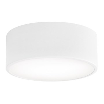 Vannitoa laevalgusti anduriga CLEO 1xE27/24W/230V läbimõõt 20 cm IP54 valge
