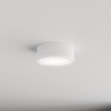 Vannitoa laevalgusti anduriga CLEO 1xE27/24W/230V läbimõõt 20 cm IP54 valge