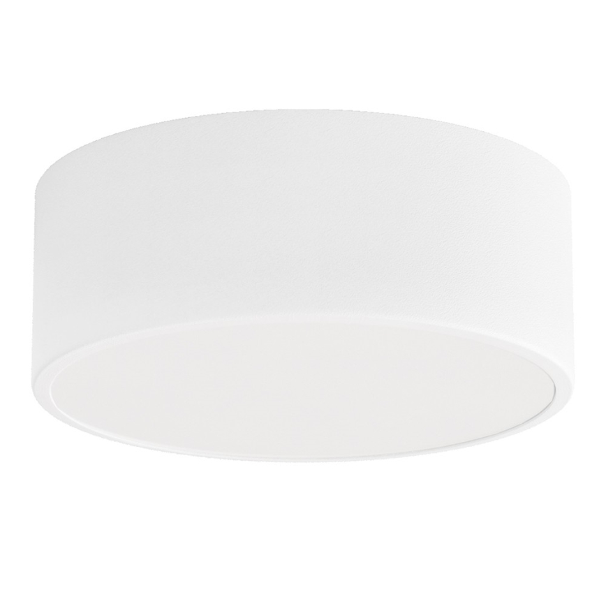 Vannitoa laevalgusti anduriga CLEO 1xE27/24W/230V läbimõõt 20 cm IP54 valge