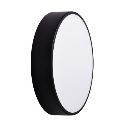 Vannitoa laevalgusti CLEO 3xE27/24W/230V d. 40 cm must IP54
