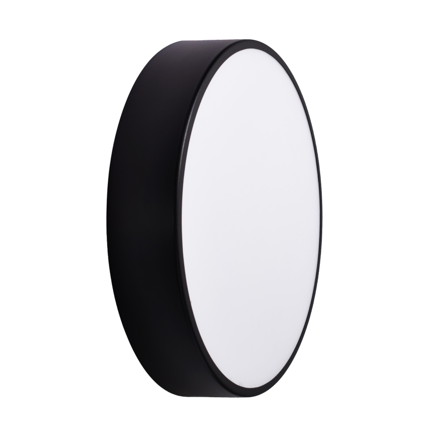 Vannitoa laevalgusti CLEO 3xE27/24W/230V d. 40 cm must IP54
