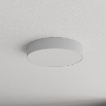 Vannitoa laevalgusti CLEO anduriga 3xE27/24W/230V, läbimõõduga 40 cm, hall, IP54